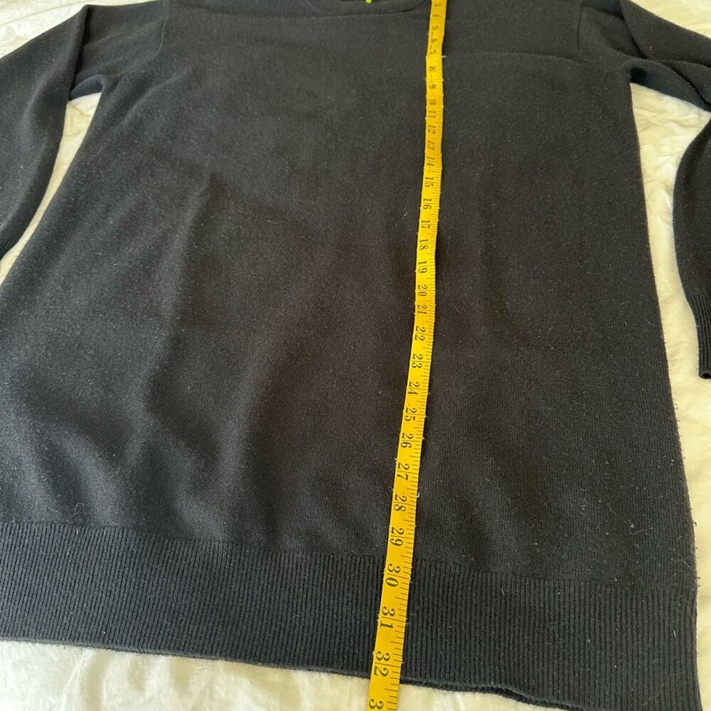 Alexander Wang black knit with neon green stripe, size medium - Picture 8 of 13